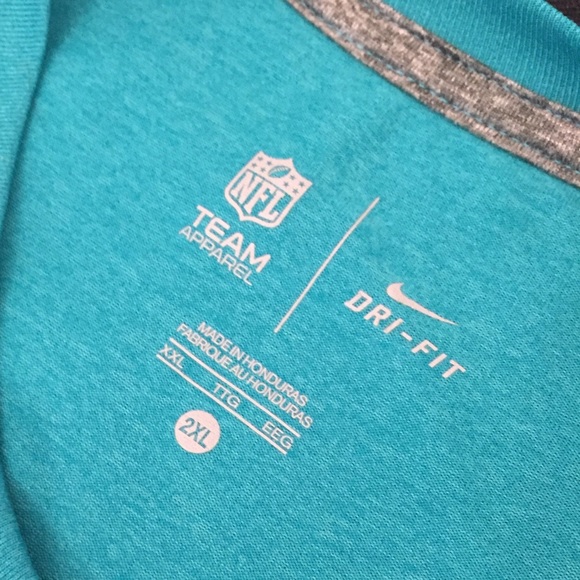 NWOT NIKE Miami Dolphins Dri-Fit T-shirt - Picture 5 of 6